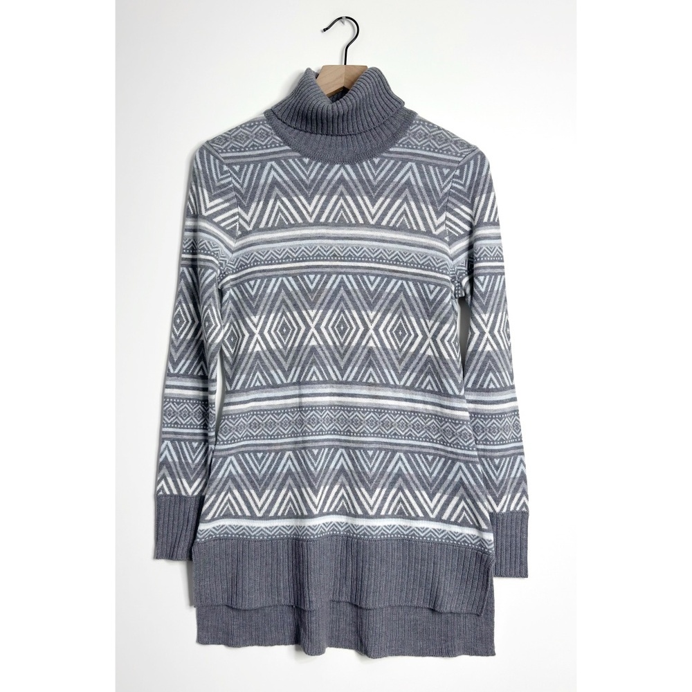 KRIMSON KLOVER Ziggy Tunic Turtleneck Sweater